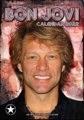 Bon Jovi 2022 Calendar