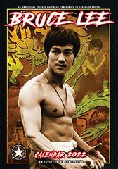 Bruce Lee 2022 Calendar