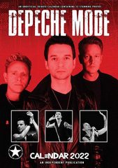 Depeche Mode 2022 Calendar