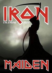 Iron Maiden 2022 Calendar