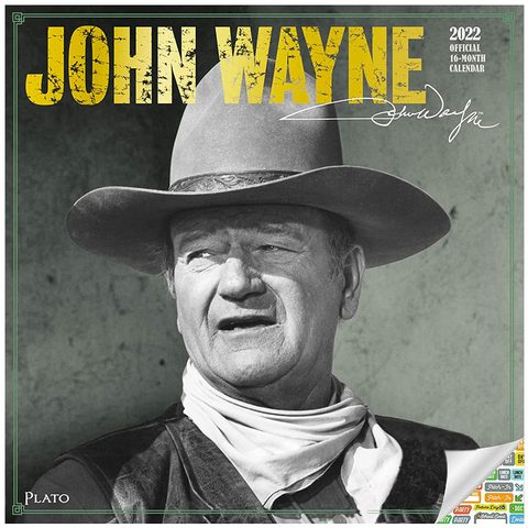 John Wayne 2022 Calendar