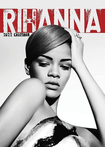 Rihanna 2022 Calendar