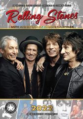 Rolling Stones 2022 Calendar