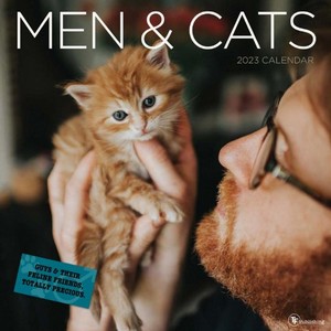 Men & Cats 2023 Calendar