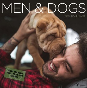 Men & Dogs 2023 Calendar