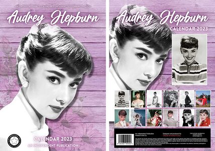Audrey Hepburn 2023 Calendar