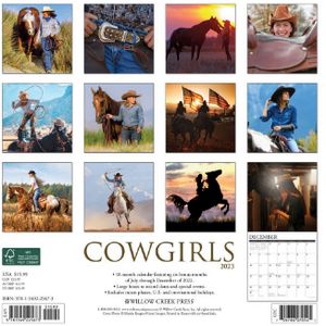 Cowgirls2023 Calendar