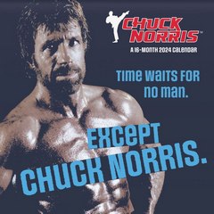 Chuck Norris 2024 Calendar