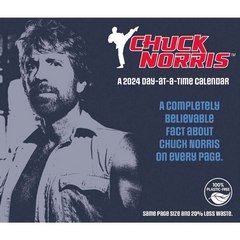 Chuck Norris 2024 Desk Calendar