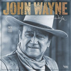 John Wayne 2024 Wall Calendar