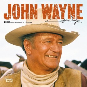 John Wayne 2024 Mini Wall Calendar
