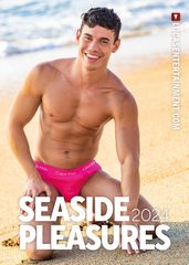 Lucas Men - Seaside Pleasures 2024 Calendar