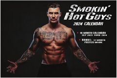 Smokin' Hot Guys 2024 Calendar