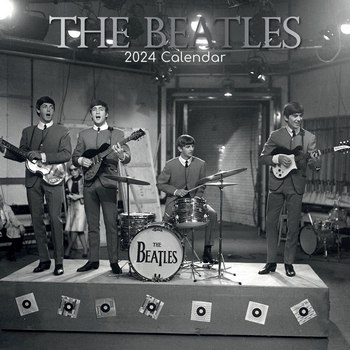 Beatles 2024 Calendar