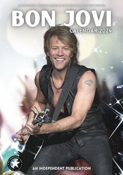 Bon Jovi 2024 Calendar
