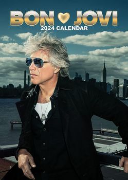 Bon Jovi 2024 Calendar