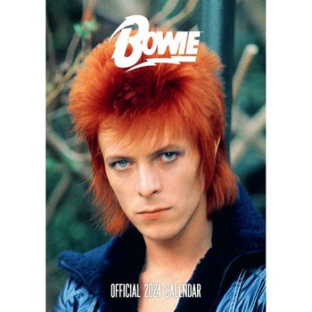David Bowie 2024 Poster Calendar