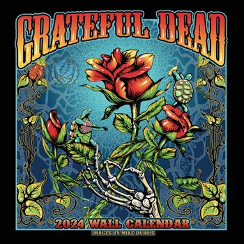 Grateful Dead 2024 Calendar