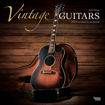 Vintage Guitars 2024 Calendar