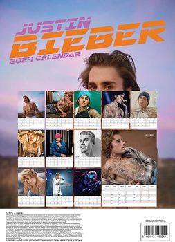 Justin Bieber 2024 Calendar