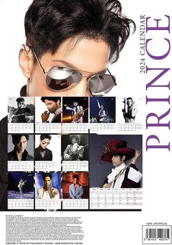 Prince 2024 Calendar