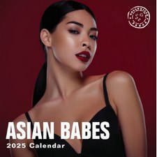 Asian Babes 2025 Calendar