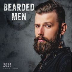 Bearded Men 2025 Calendar