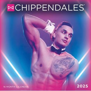 Chippendales 2025 Calendar