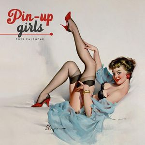 Pin-up Girls 2025 Calendar