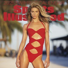 SI Swimsuit Exclusive 2025 Wall Calendar