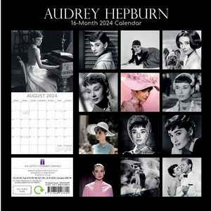 Audrey Hepburn 2024 Calendar
