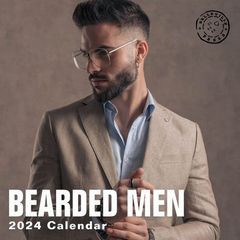 Bearded Men 2024 Calendar