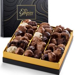 Christmas Chocolate Gift Box with Assorted Gourmet Chocolate