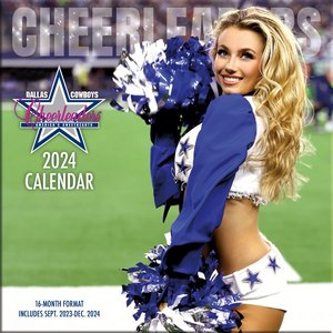 Dallas Cowboys Cheerleaders 2024 Mini Wall Calendar