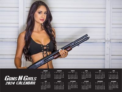 Guns N Girls 2024 Calendar