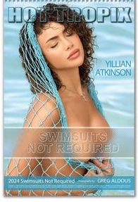 Swimsuits Not Required 2024 Wall Calendar
