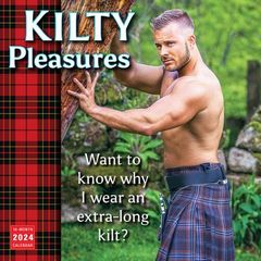 Kilty Pleasures 2024 Calendar
