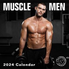 Muscle Men 2024 Calendar