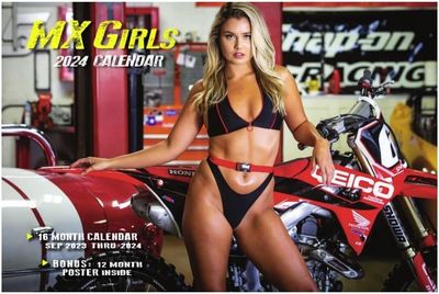 MX Girls 2024 Calendar