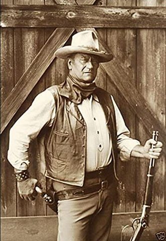 The Cowboys John Wayne Movie Poster