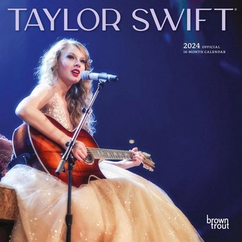 Taylor Swift 2024 Mini Wall Calendar