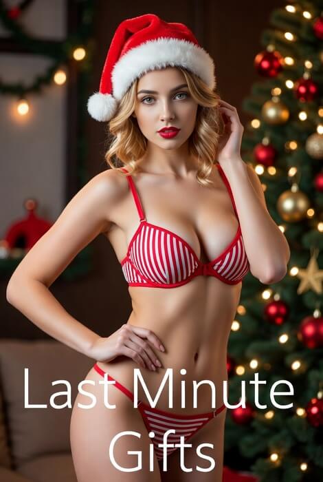 Last Minute Christmas Gifts - Order 2026 Sexy Calendars Now!