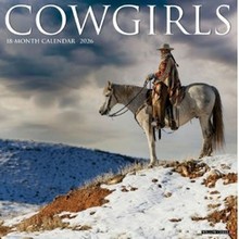 Cowgirls 2026 Calendar