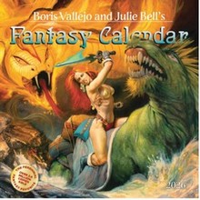 Fantasy Art 2026 Calendar