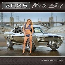 2026 Fast & Sexy Calendar