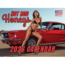Hot Rod Honeys 2026 Calendar