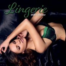 Lingerie 2026 Calendar