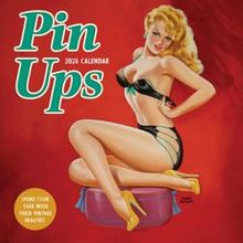 Pin Ups 2026 Calendar