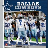 2026 Dallas Cowboys Calendar