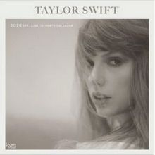 Taylor Swift 2026 Calendar